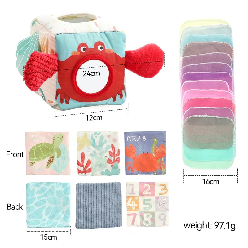 Magic Cotton Animal Box