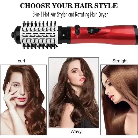3 in 1 Rotating Hair Dryer