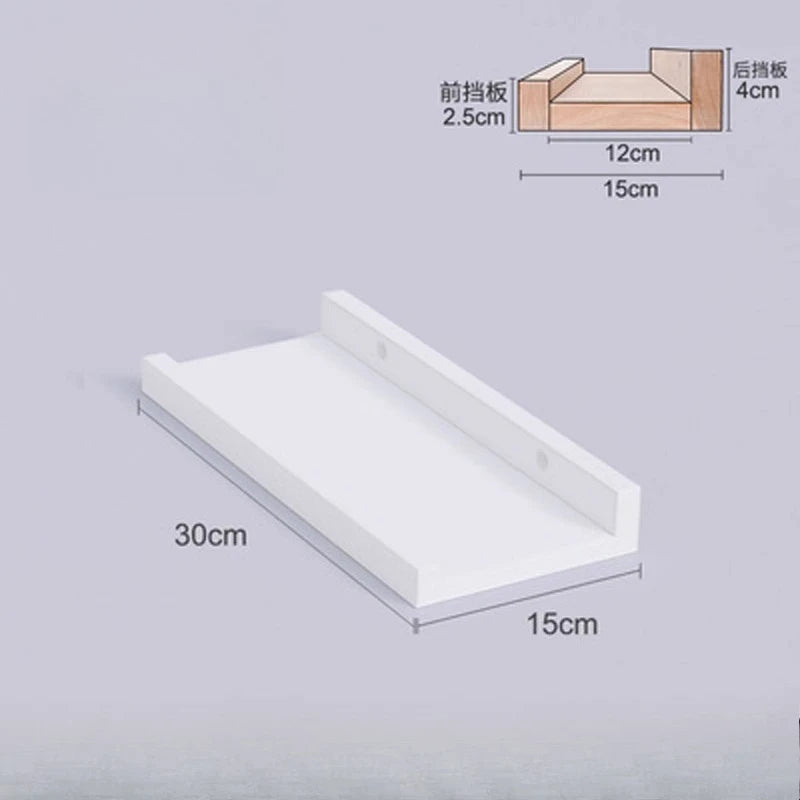 Wall Mounted Floating Shelves