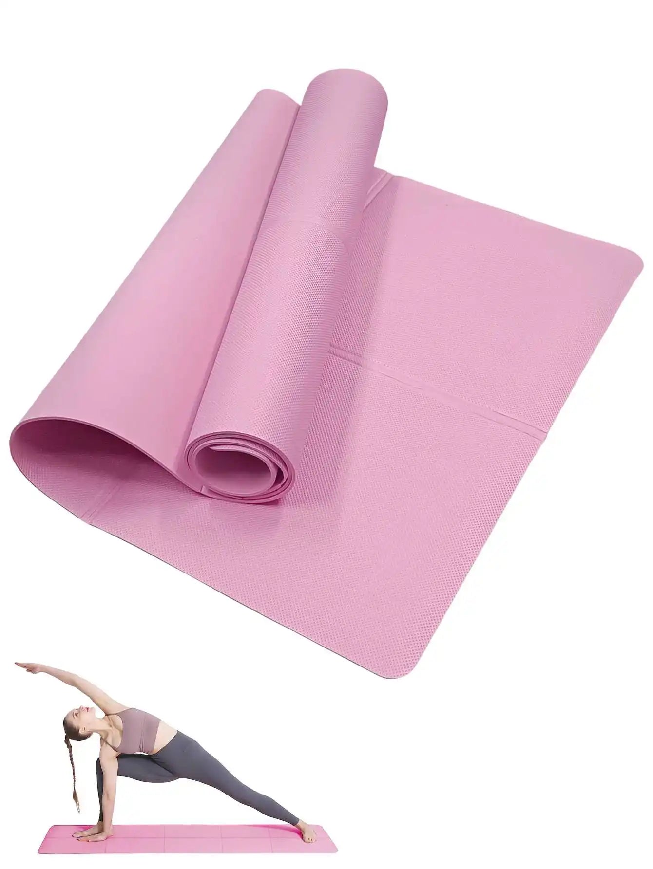 Gym and Yoga Mat