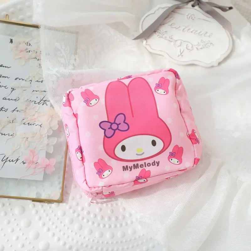 Sanitary Napkin Storage Bag