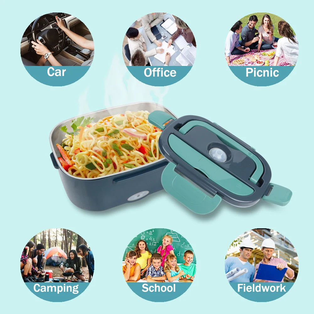 1.5 L 60W Electric Lunch Box Food Warmer