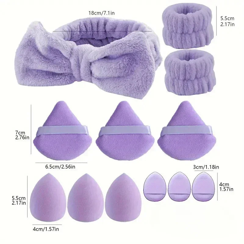 Lisadore Beauty Makeup Puffs