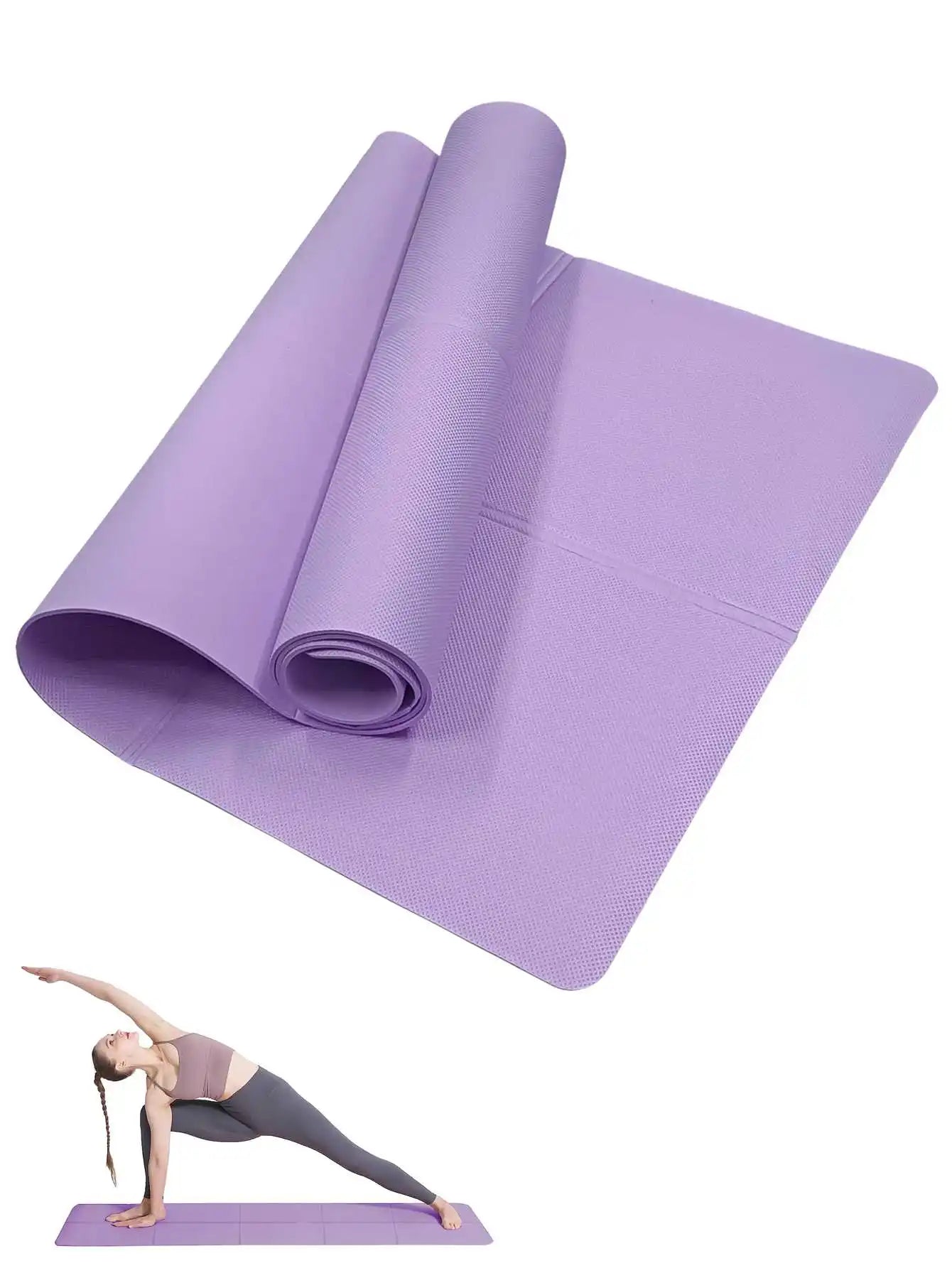 Gym and Yoga Mat