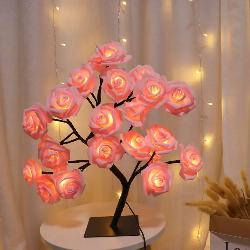 LED Rose Tree Lights
