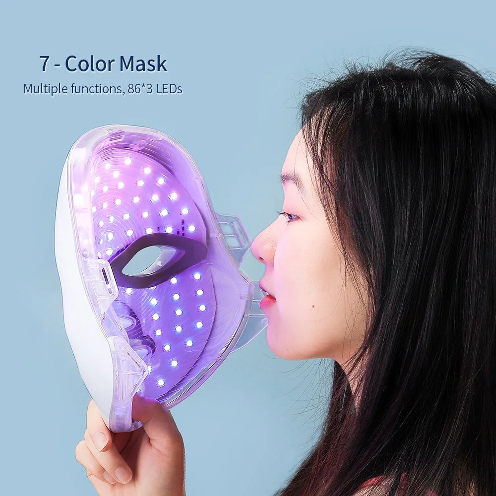Led Facial Therapy Mask