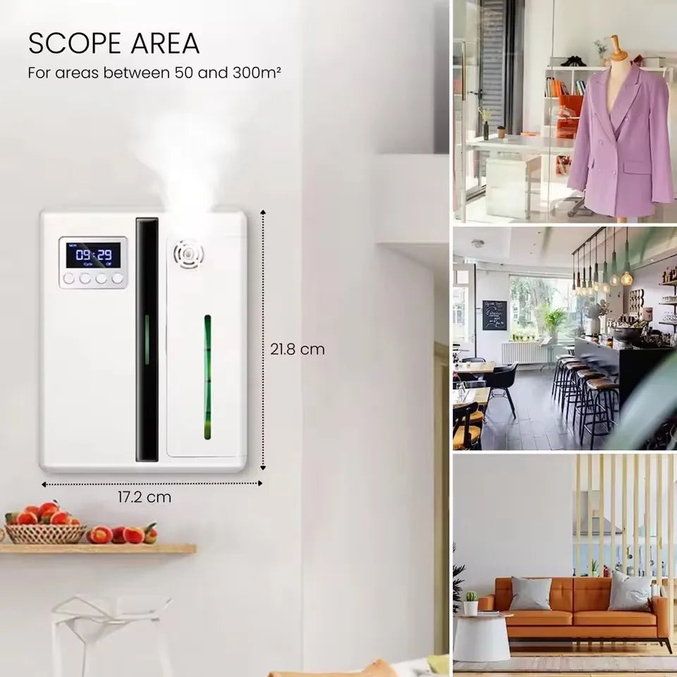 Wall Mounted  Essential Oil Diffuser