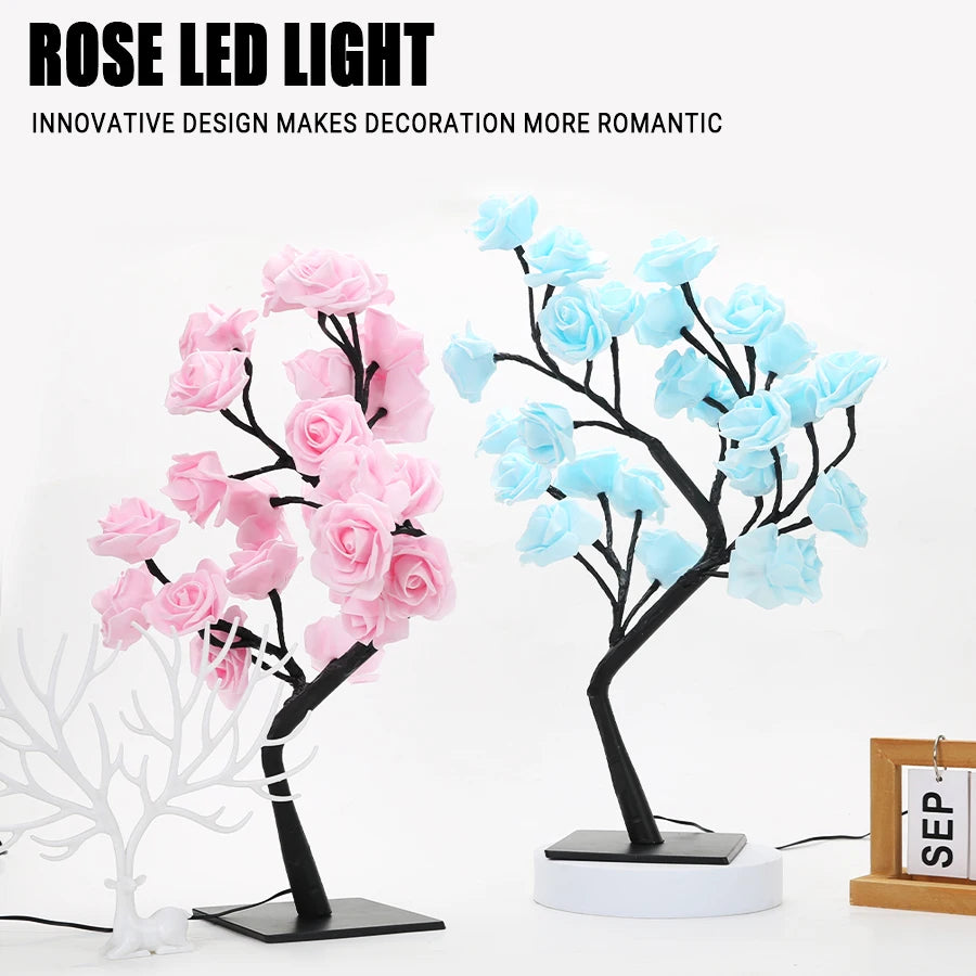 LED Rose Tree Lights