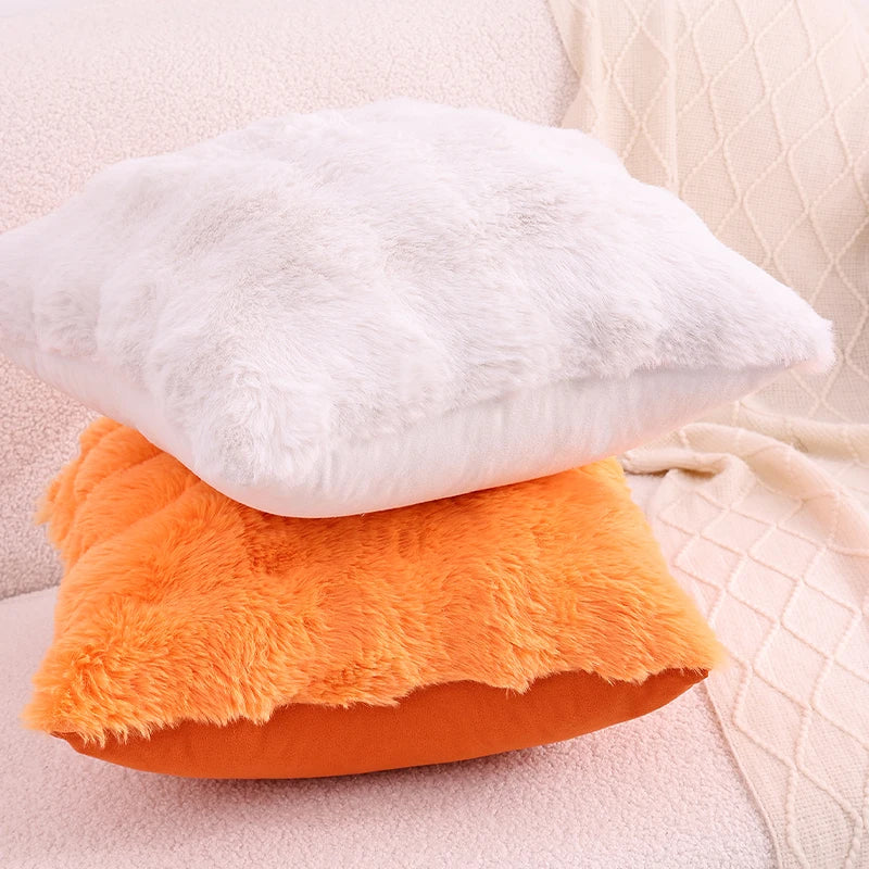 Faux Fur Cushion Covers