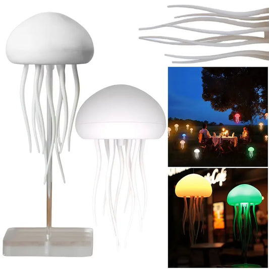 Jellyfish Bedside Lamp with Voice Control