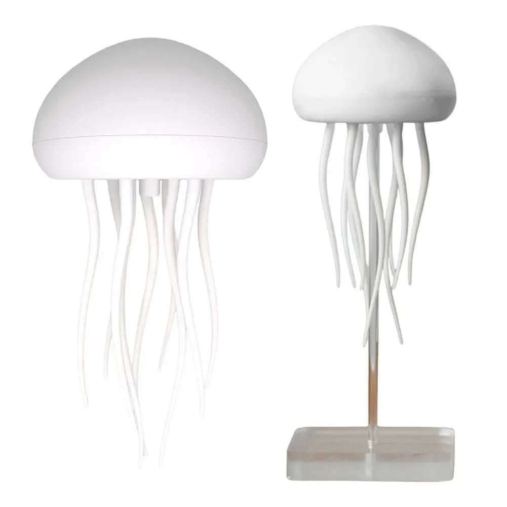 Jellyfish Bedside Lamp with Voice Control