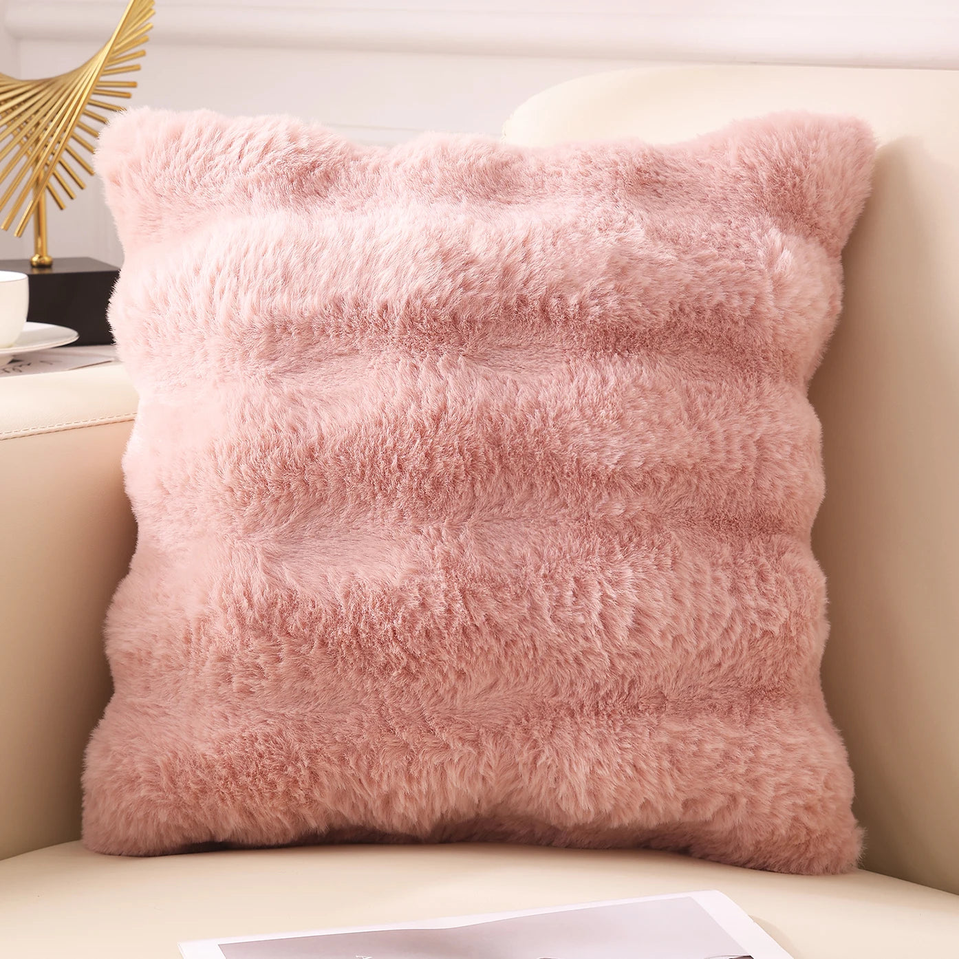 Faux Fur Cushion Covers