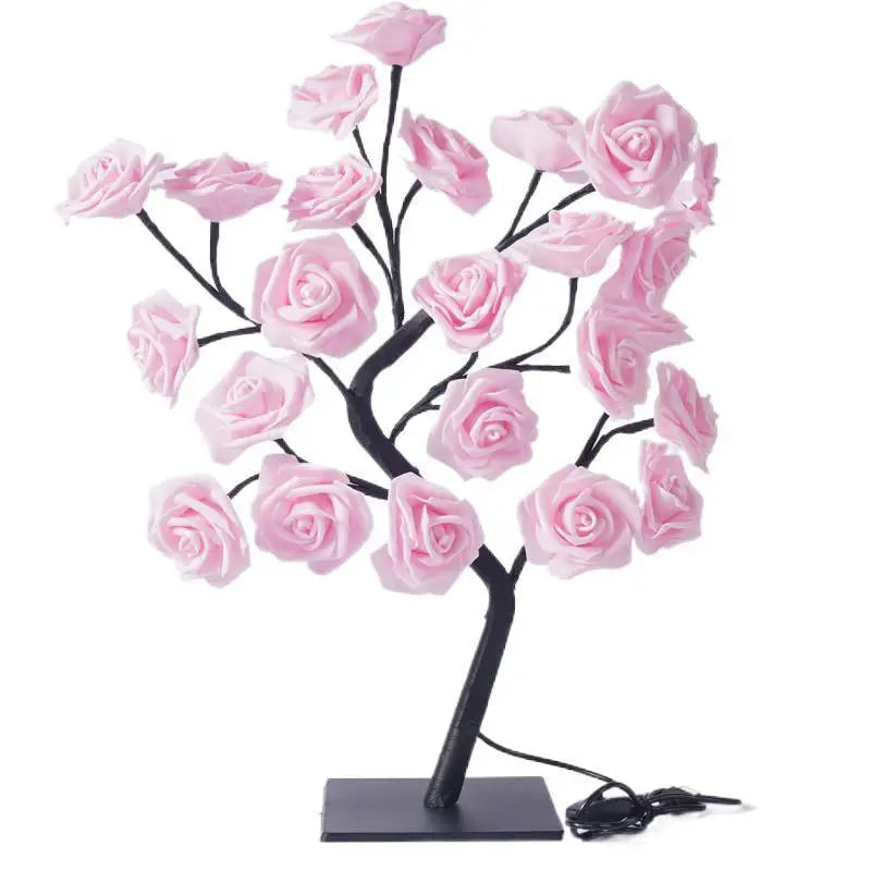 LED Rose Tree Lights