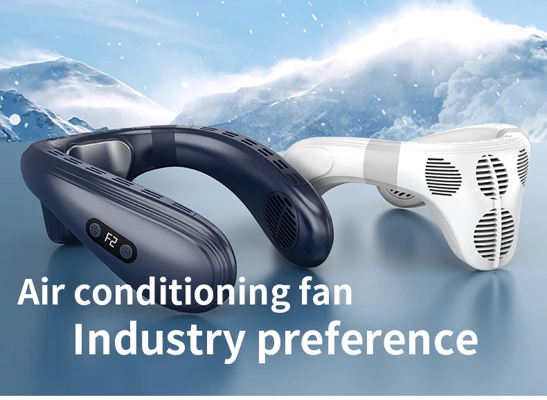 Portable Neck Fan