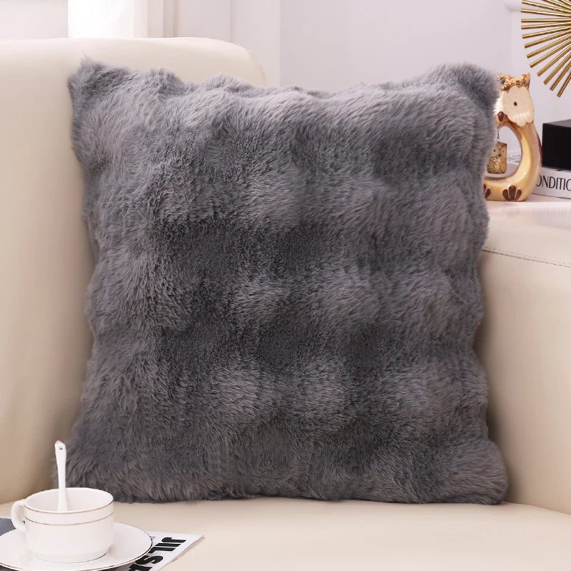 Faux Fur Cushion Covers