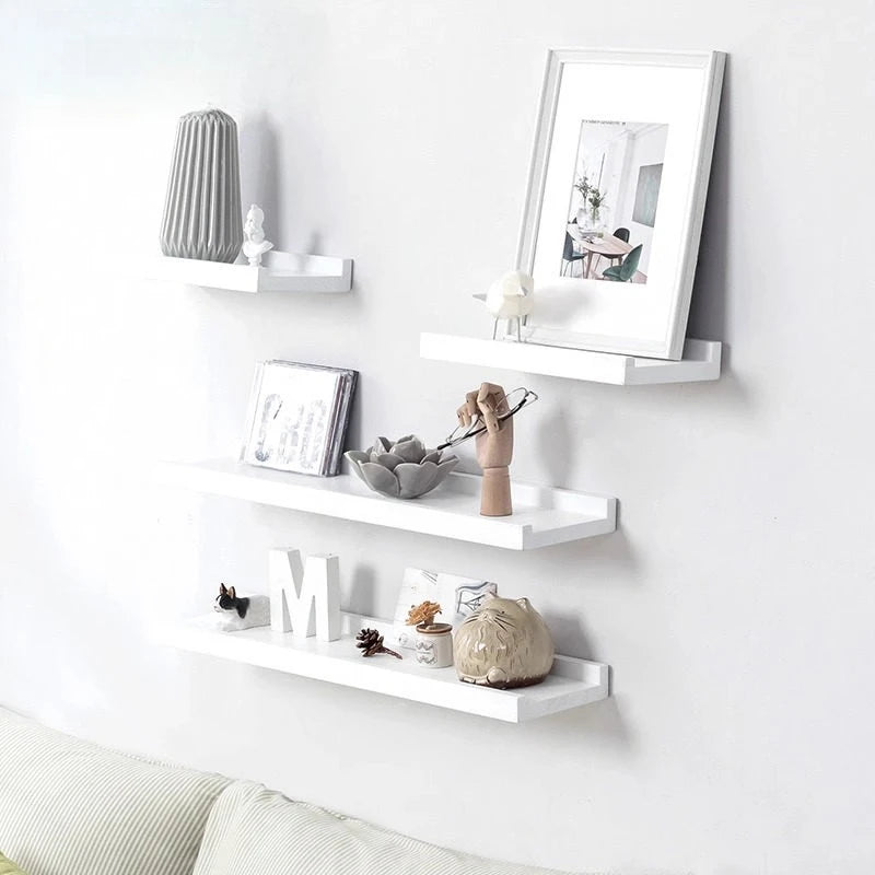 Wall Mounted Floating Shelves