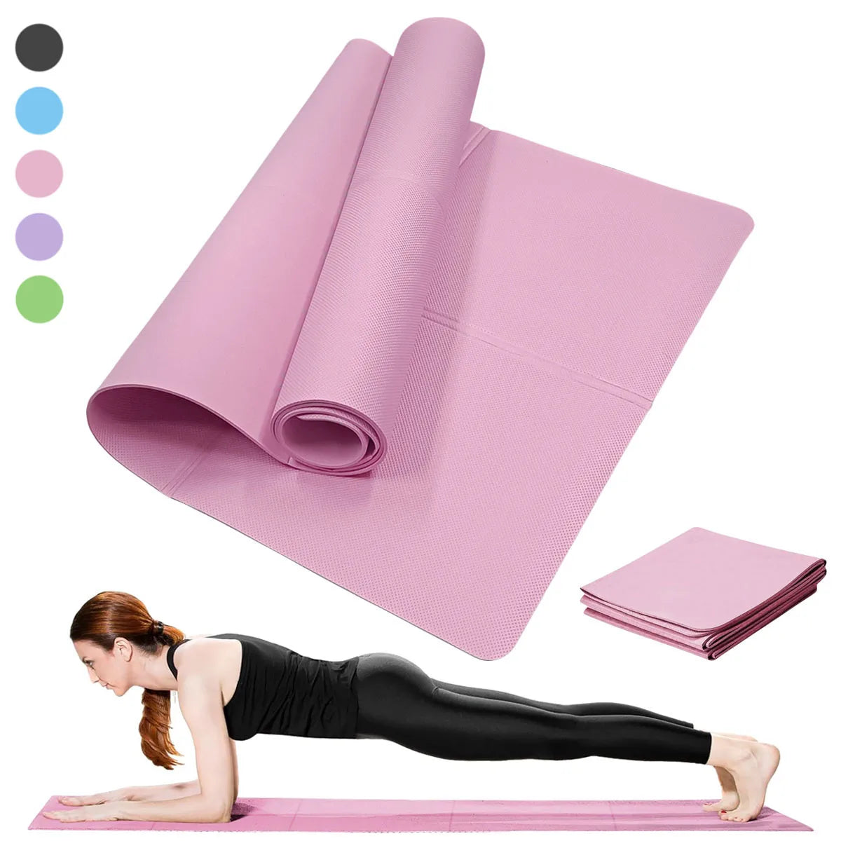 Gym and Yoga Mat