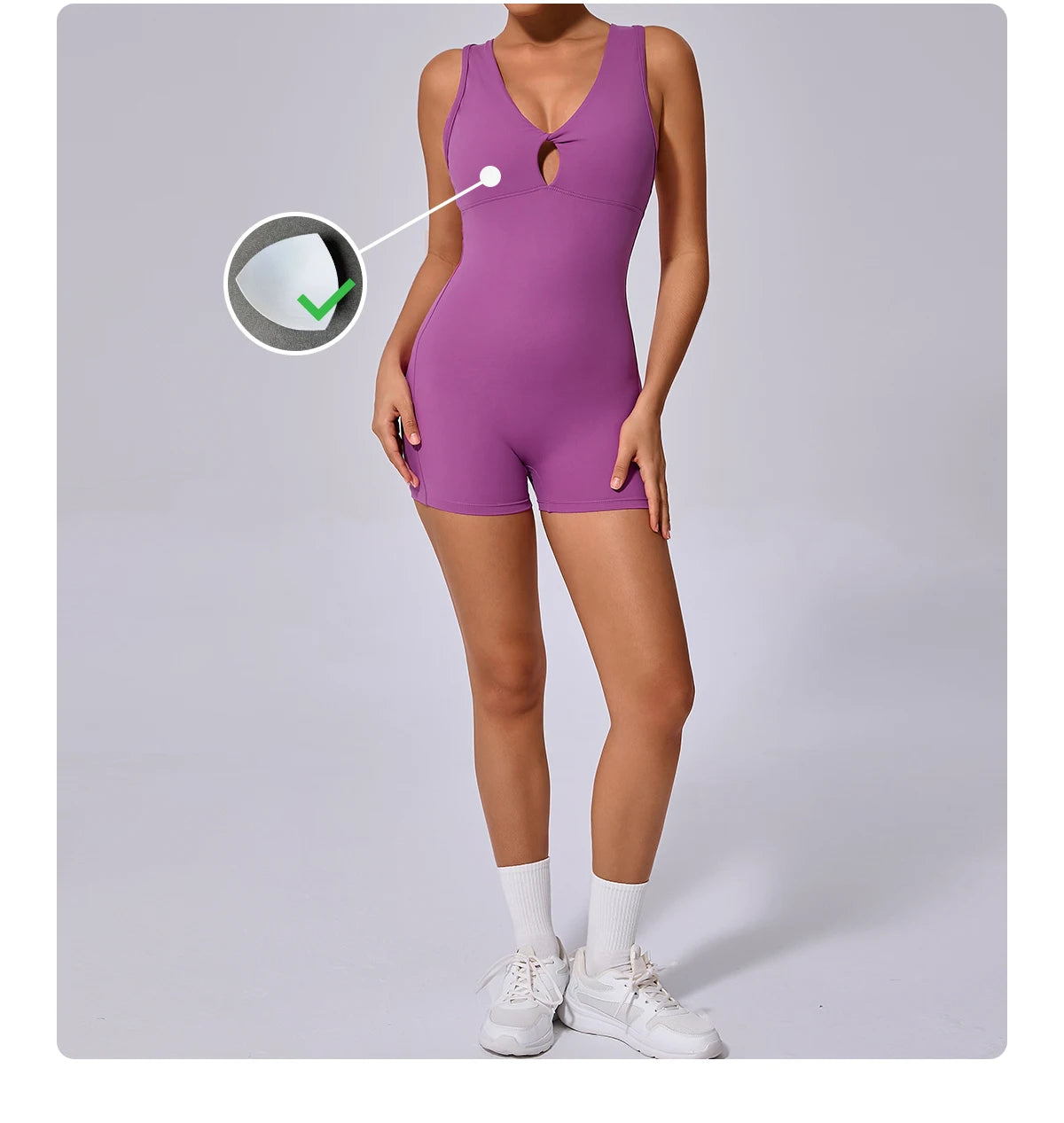 Christie Pixie Jumpsuit