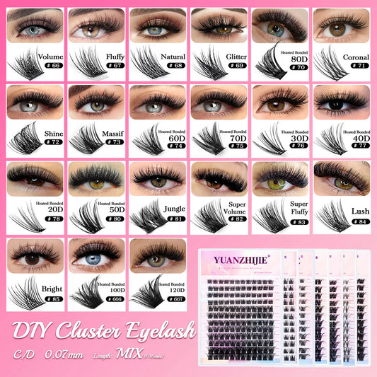 Luxe Cluster Lashes