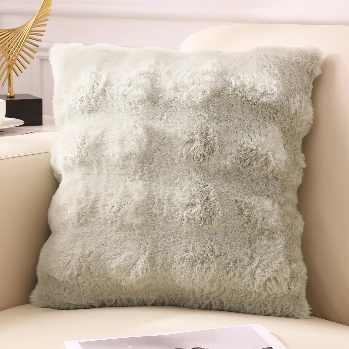 Faux Fur Cushion Covers
