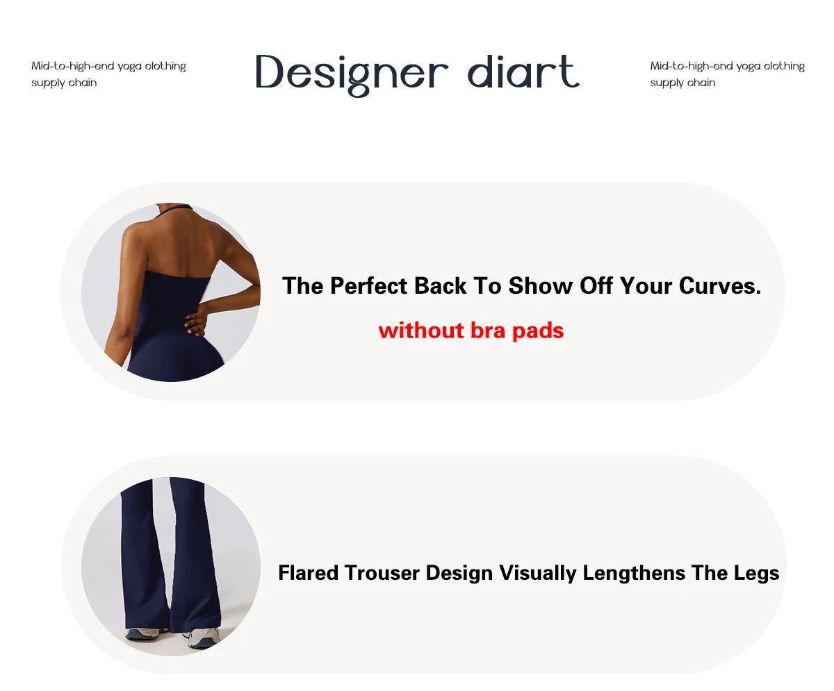 Zaya Flared Overalls