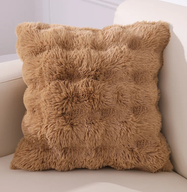 Faux Fur Cushion Covers