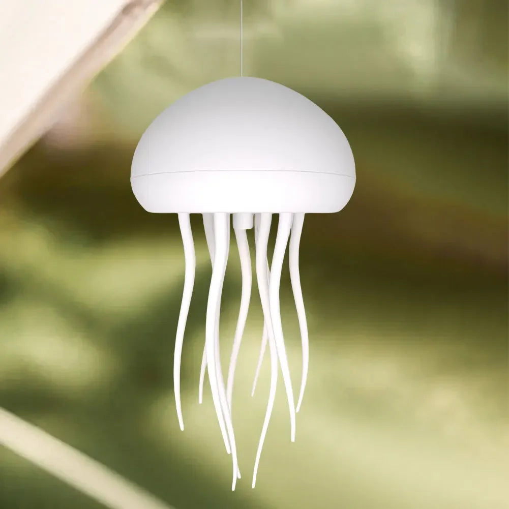 Jellyfish Bedside Lamp with Voice Control