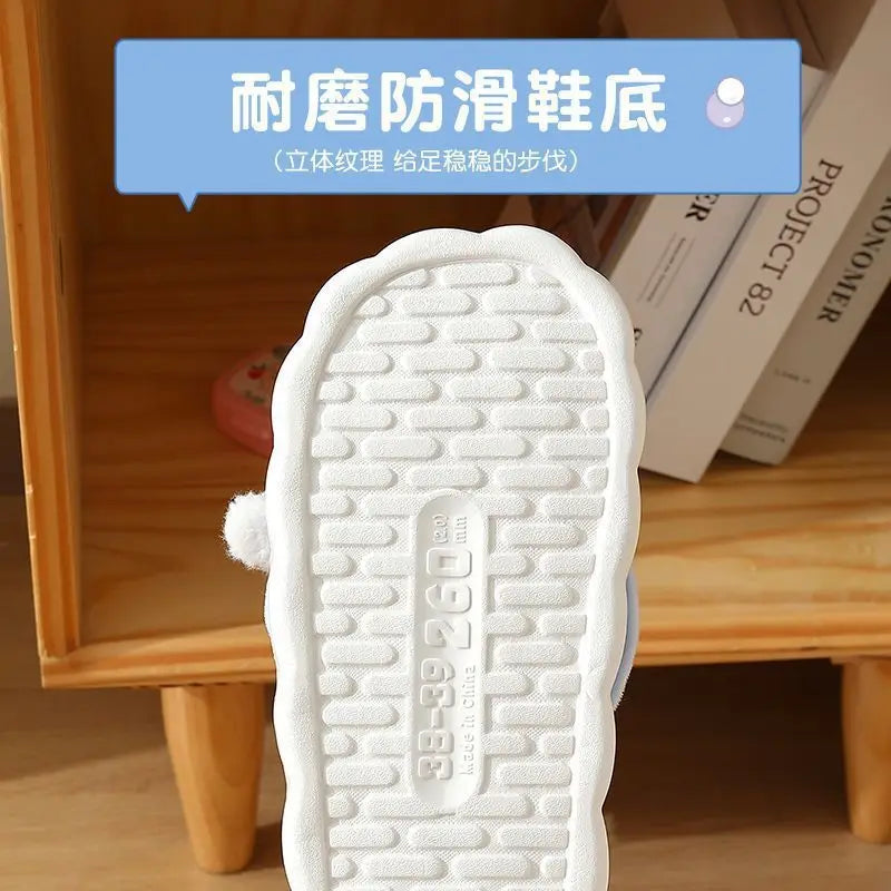 Luxe Warm Cotton Shoes