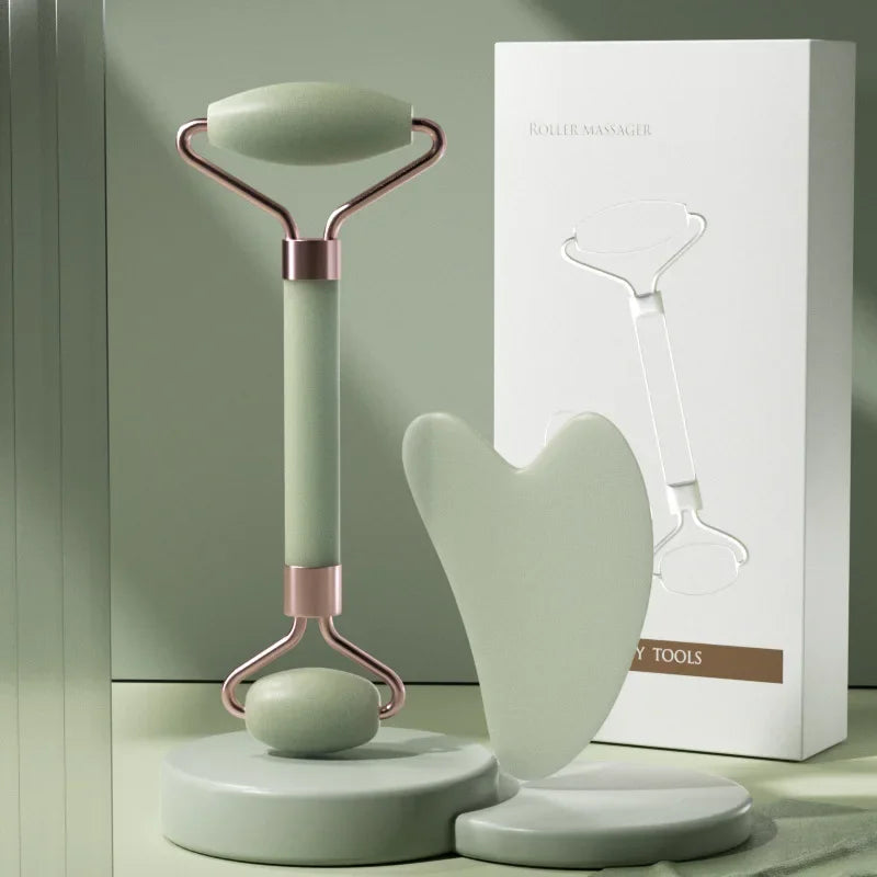 Luxe Jade Roller