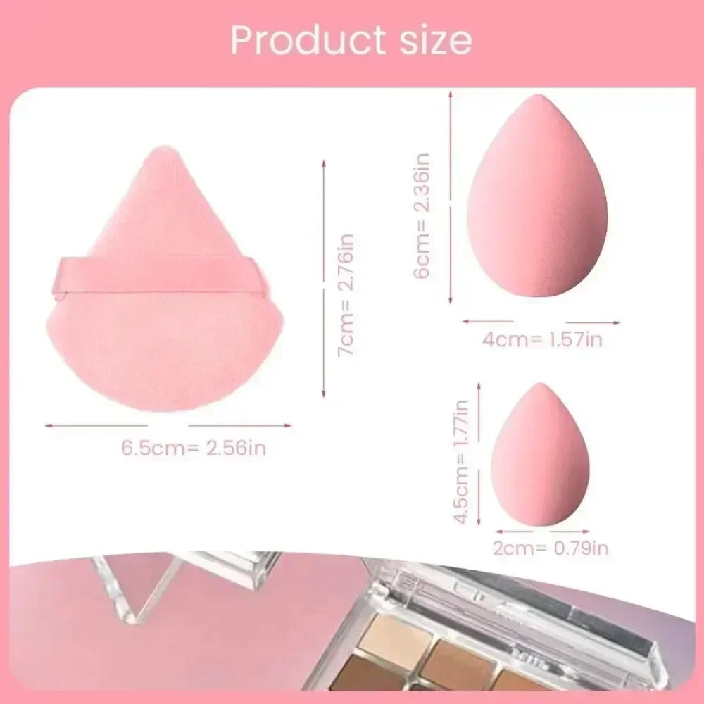 Lisadore Beauty Makeup Puffs