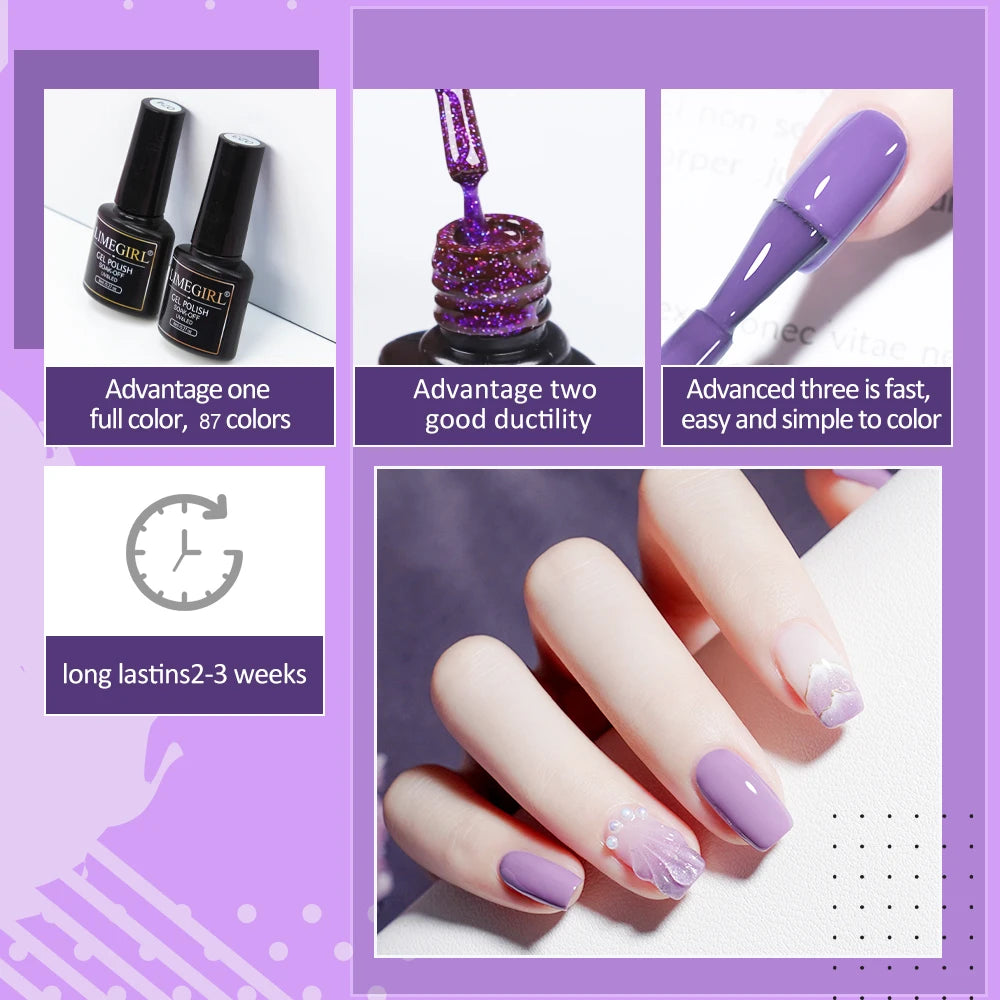 DIY Girl Nail Set