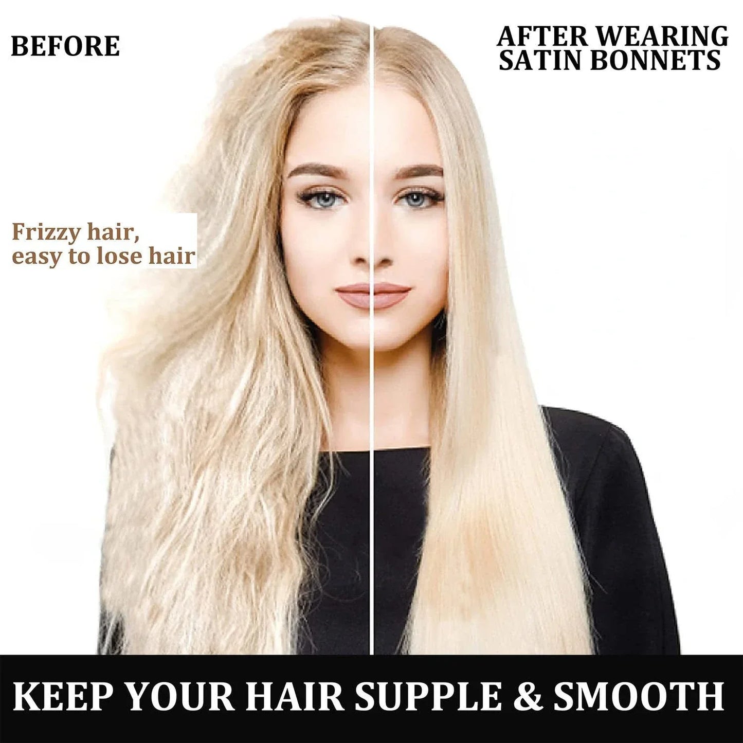 Silken Comfort Bonnet