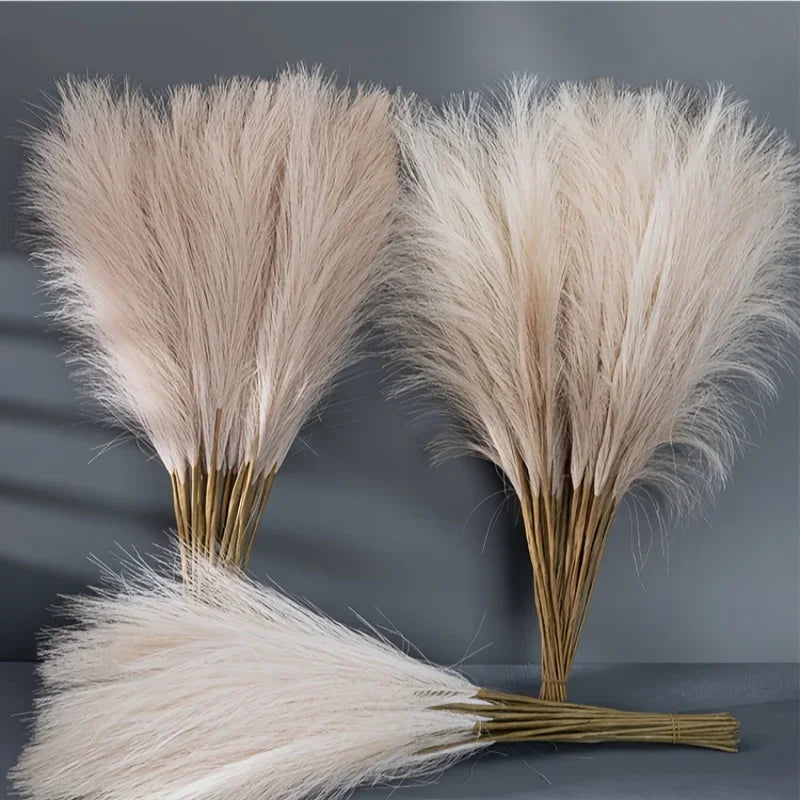10pcs Faux Pampas Grass