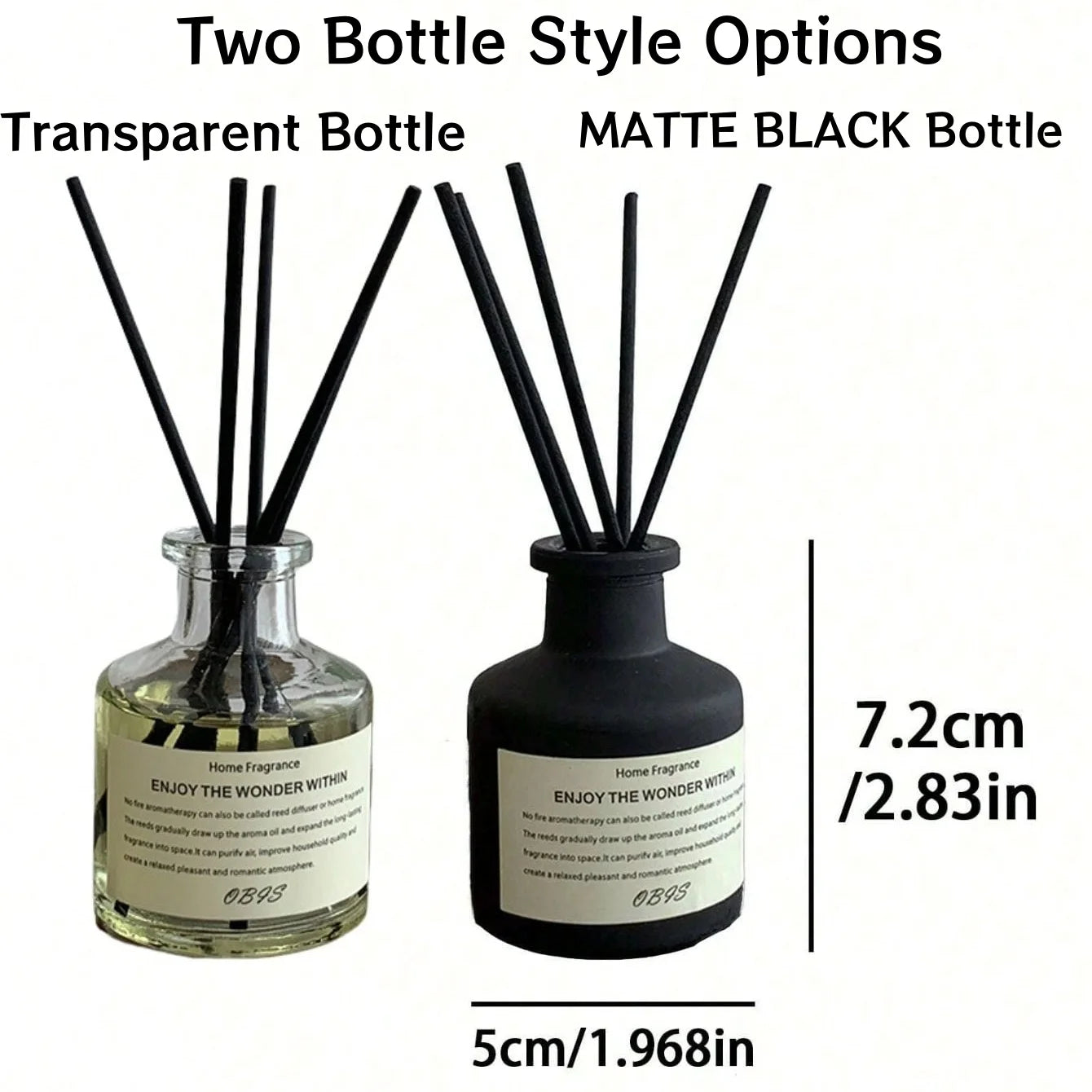 Jasmine Fragrance Oil Reed Diffuser