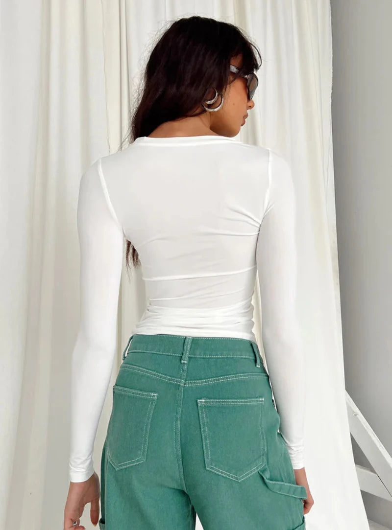 Basic Long Sleeved Shirt