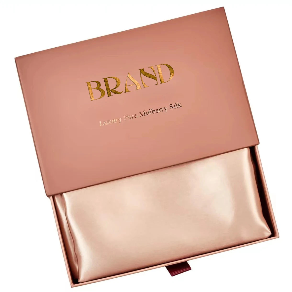 100% Natural Mulberry Silk Pillowcase