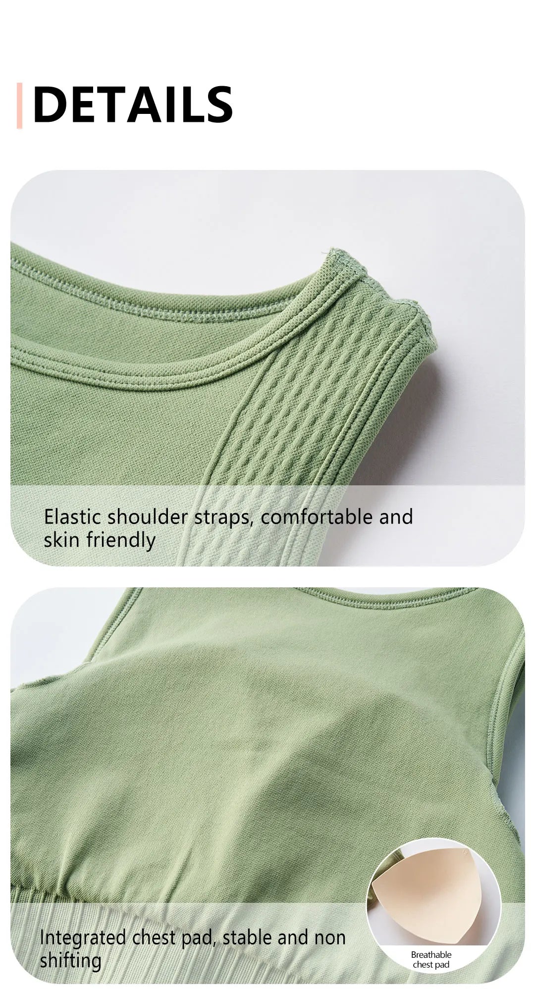 Seamless Two Piece gym set