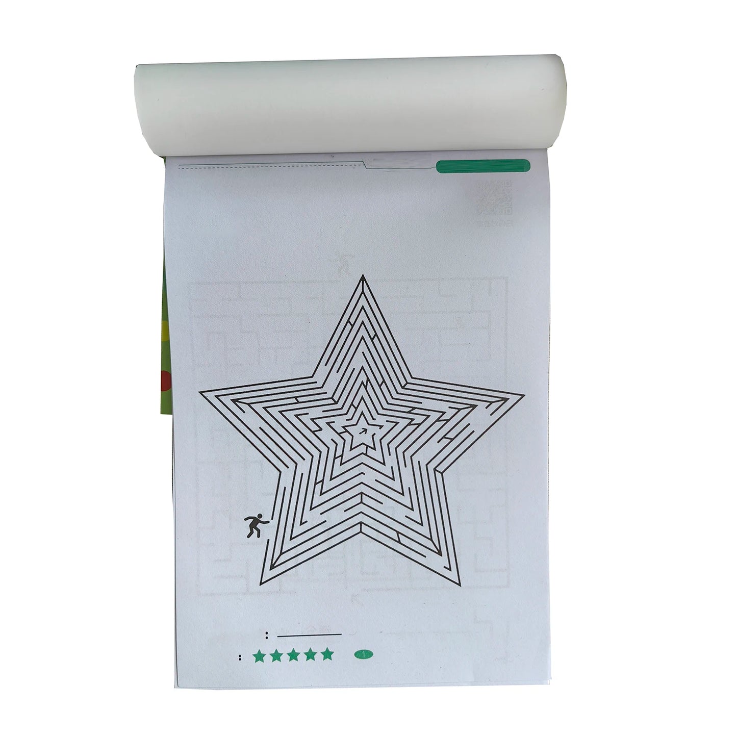 Children Maze Game Book