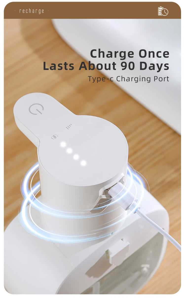 Automatic Soap Dispenser