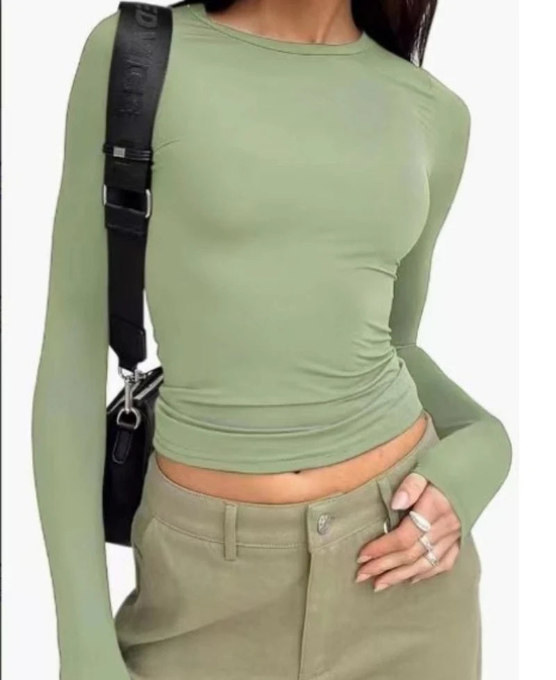 Basic Long Sleeved Shirt