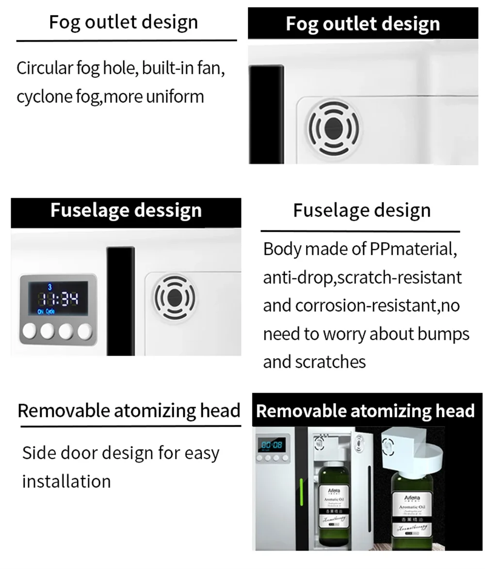 Aroma Diffuser 160ml For Large Area