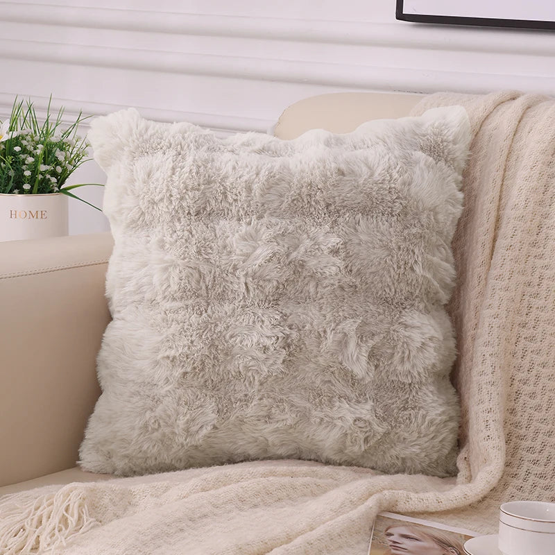 Faux Fur Cushion Covers