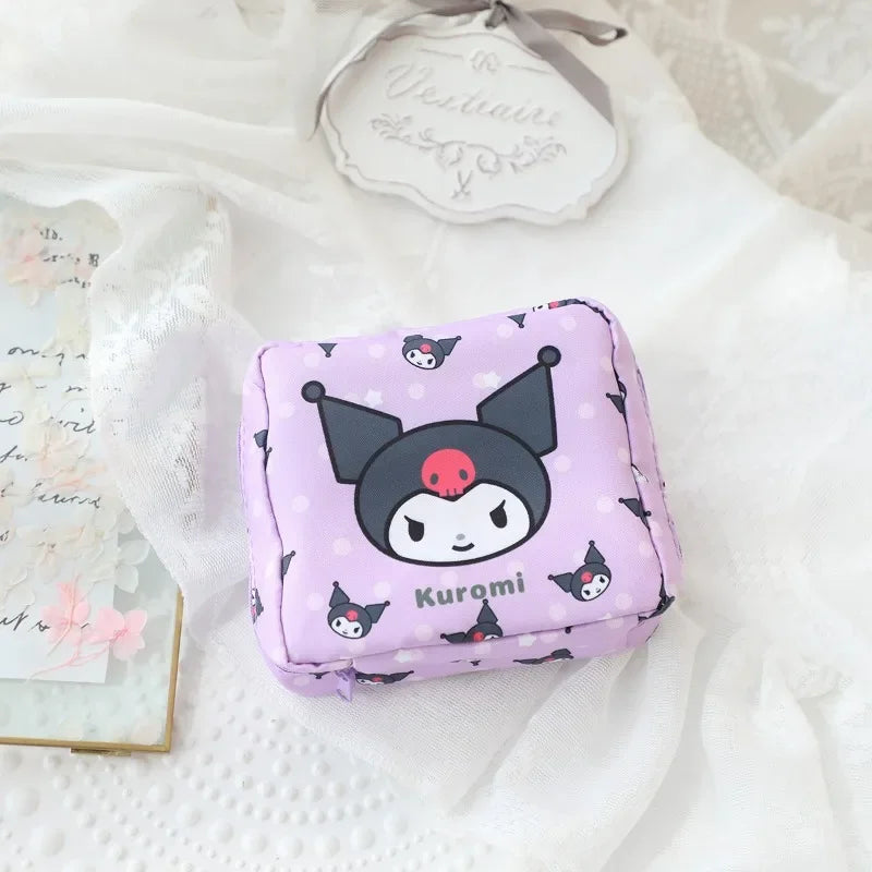 Sanitary Napkin Storage Bag