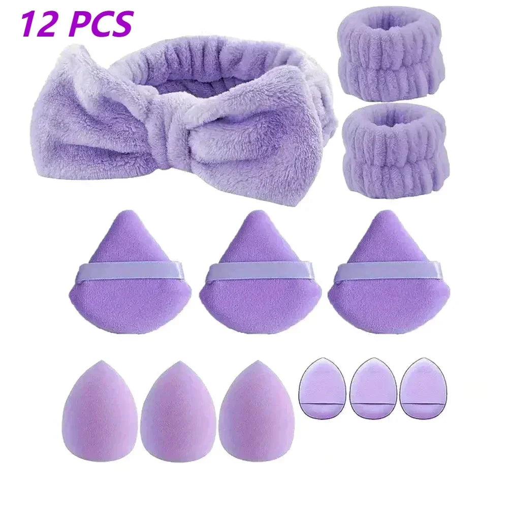 Lisadore Beauty Makeup Puffs