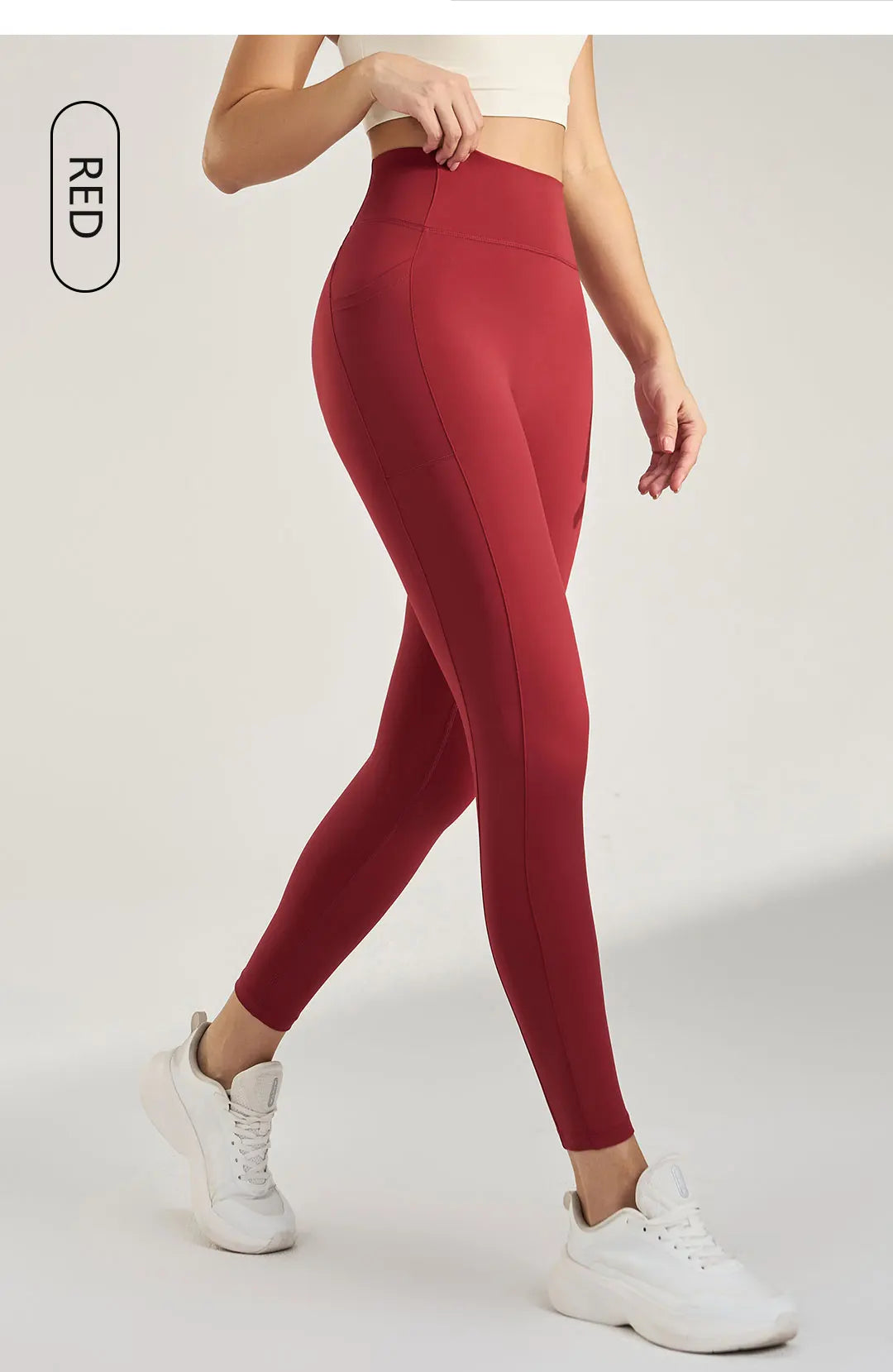 High Waisted Lift Hip Leggings