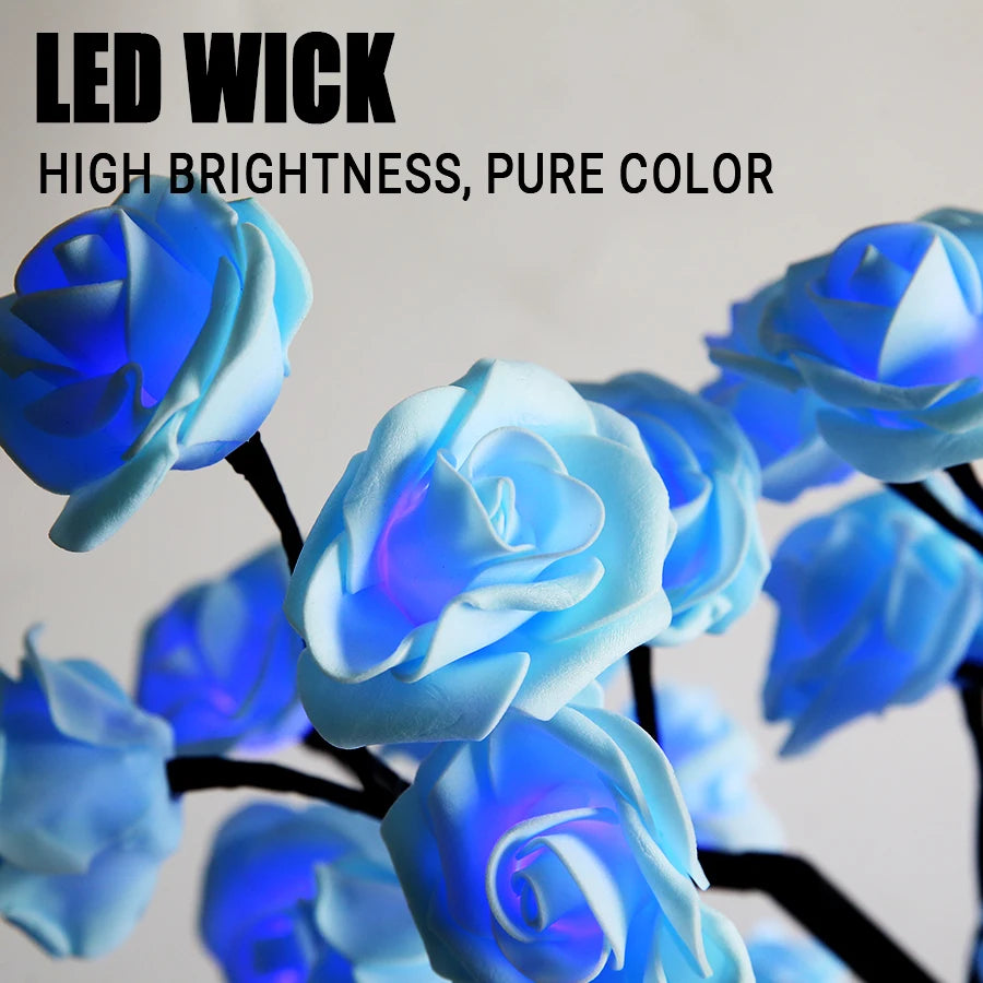 LED Rose Tree Lights