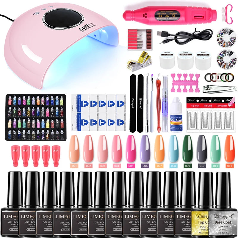 DIY Girl Nail Set