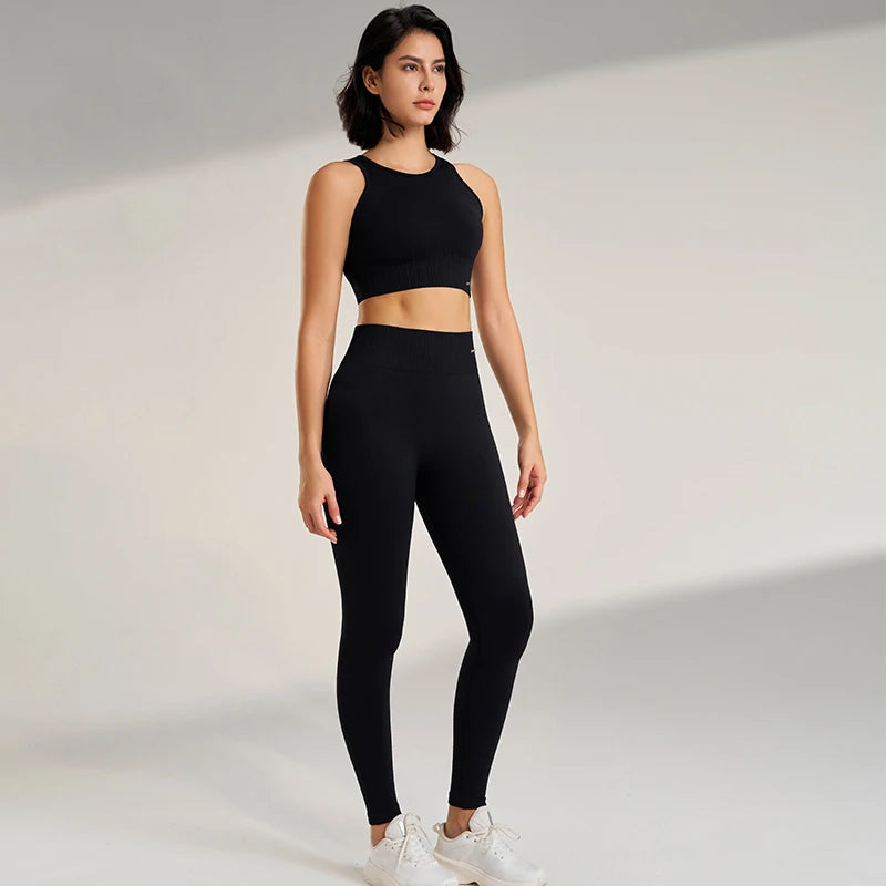 Seamless Two Piece gym set