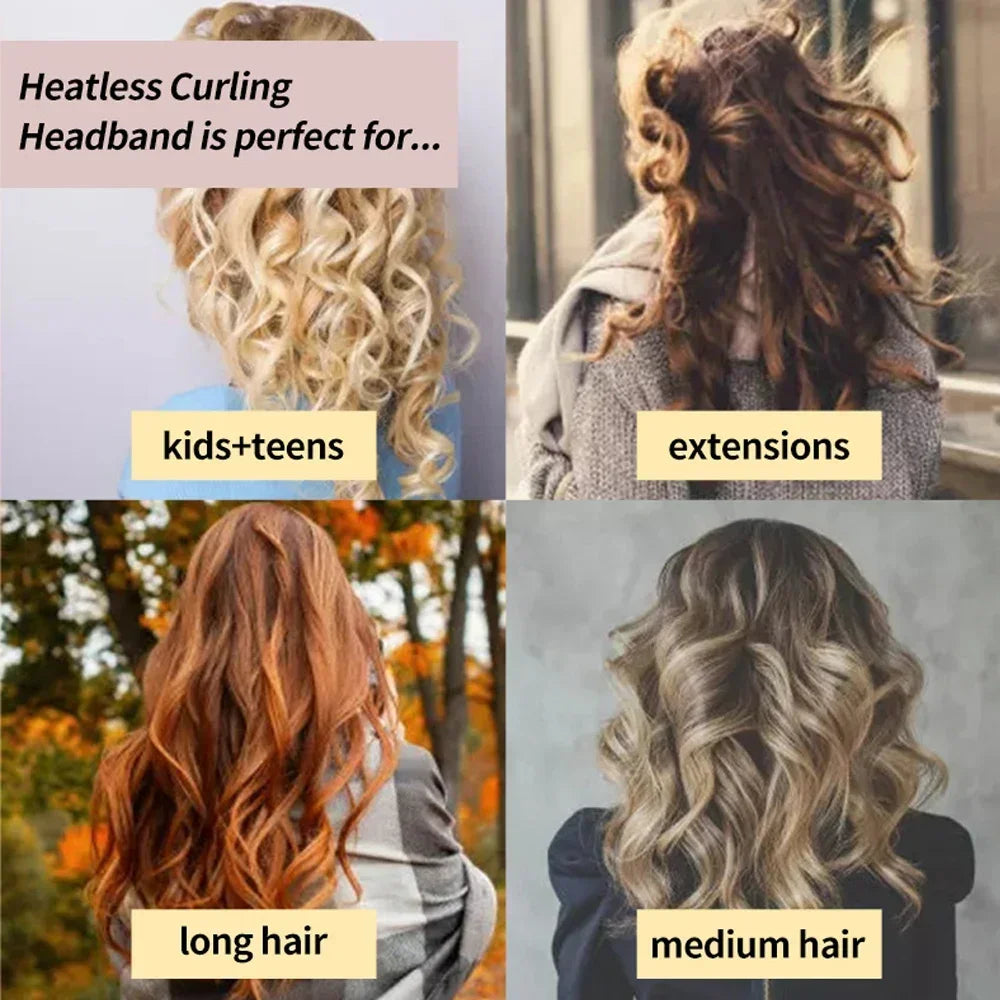 Luxury Beauty Heatless Curling Rod