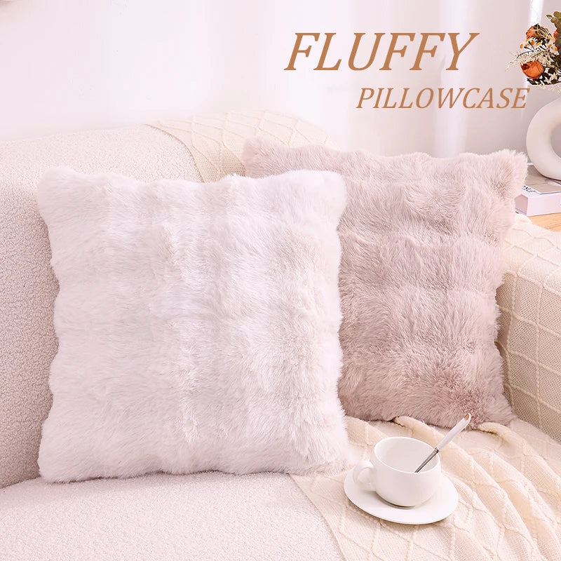 Faux Fur Cushion Covers